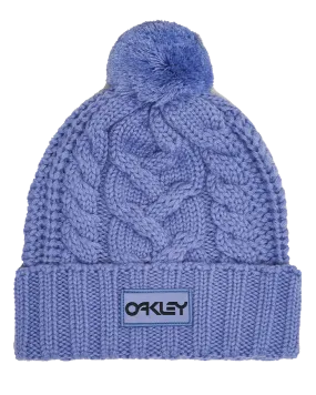 Oakley Harper Pom Beanie - New Lilac