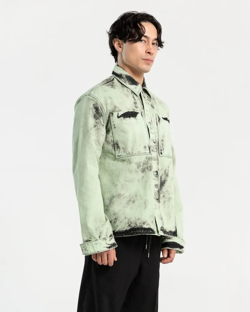 OAMC  |Denim Long Sleeves Cotton Front Button Designers Shirts