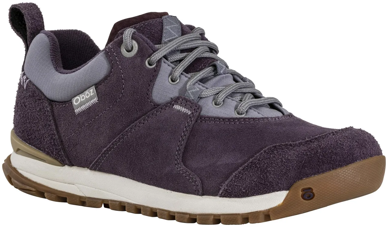 Oboz Women's Emma Low Suede Sneaker.