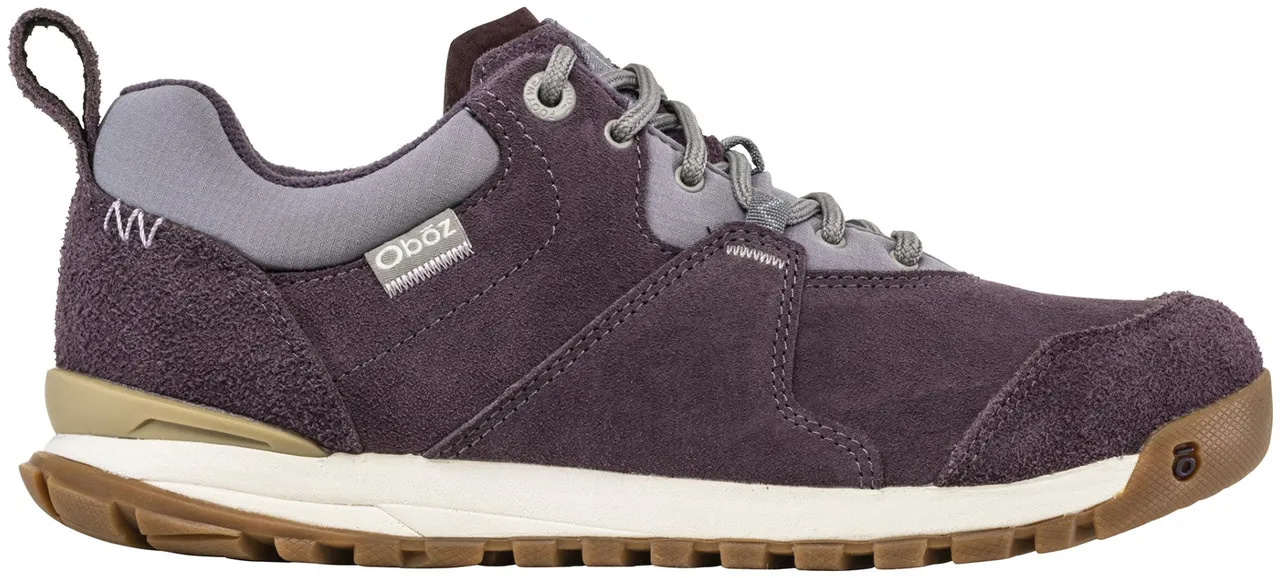 Oboz Women's Emma Low Suede Sneaker.