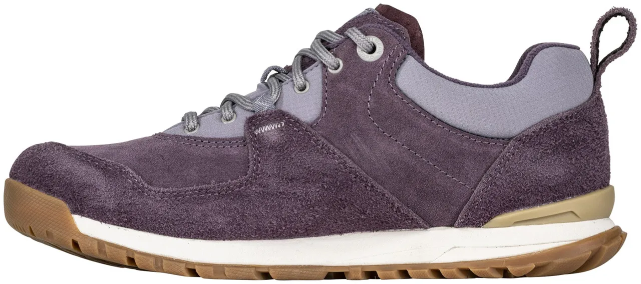 Oboz Women's Emma Low Suede Sneaker.