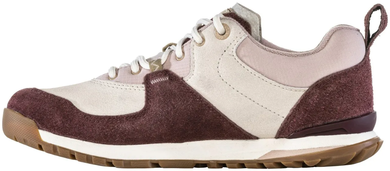 Oboz Women's Emma Low Suede Sneaker.