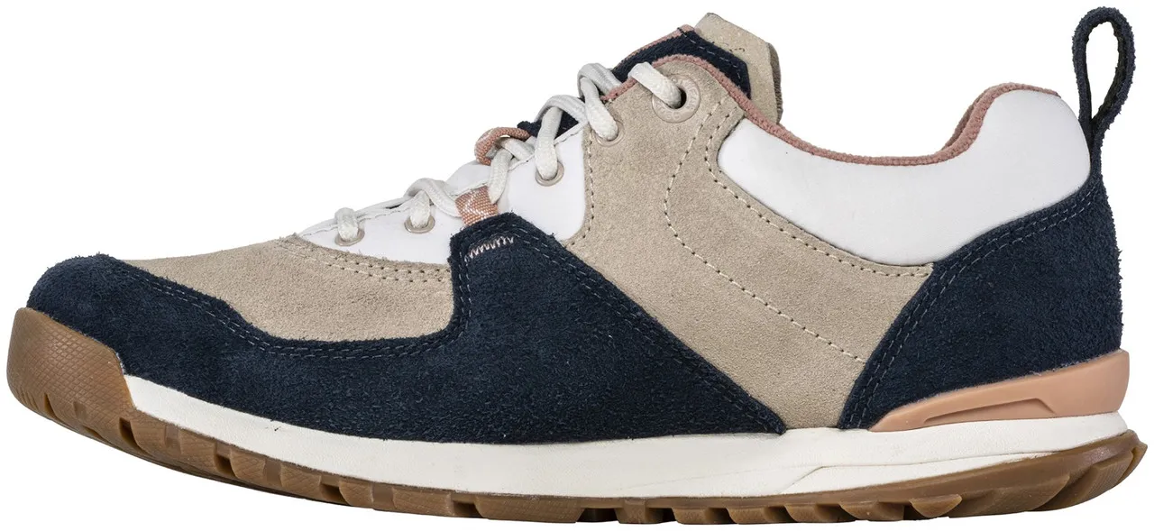 Oboz Women's Emma Low Suede Sneaker.