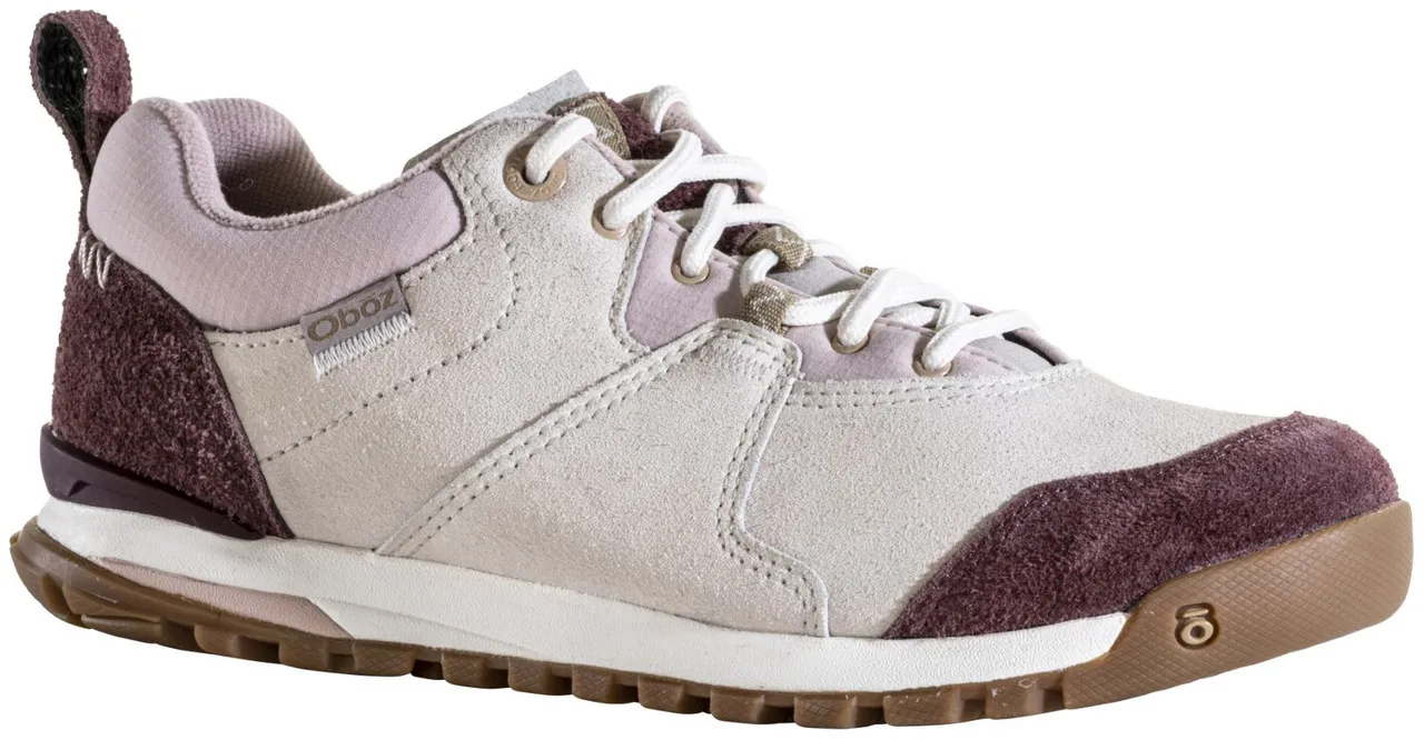 Oboz Women's Emma Low Suede Sneaker.