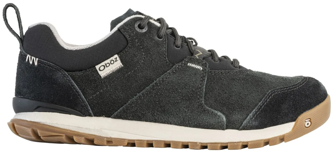 Oboz Women's Emma Low Suede Sneaker.