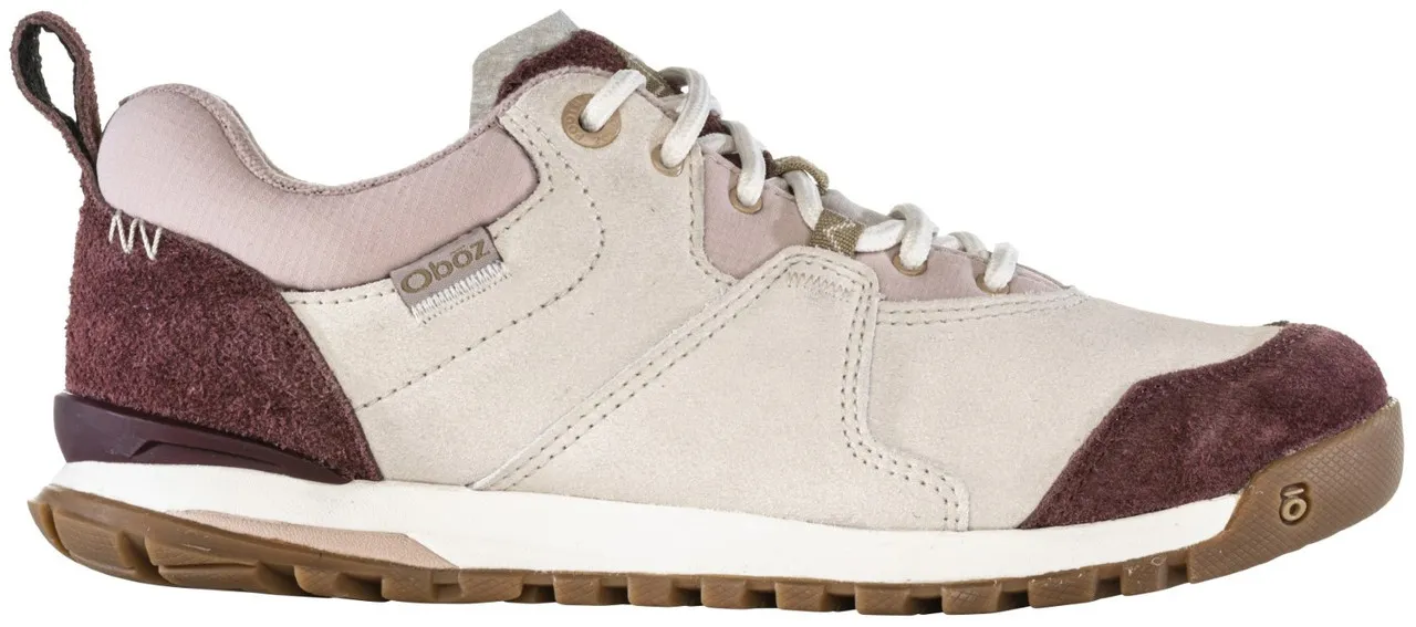 Oboz Women's Emma Low Suede Sneaker.