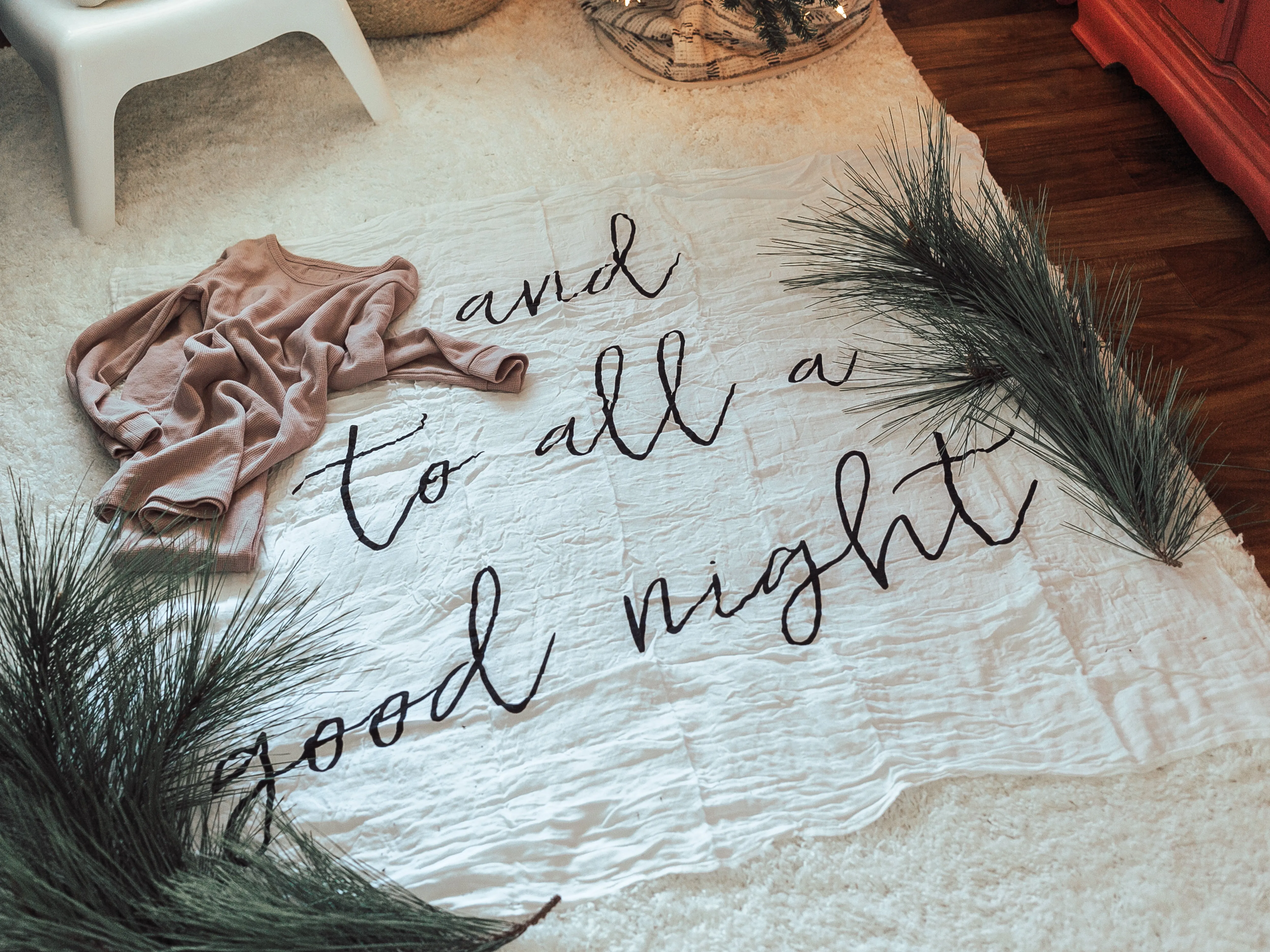 Organic Swaddle -   and to all a good night