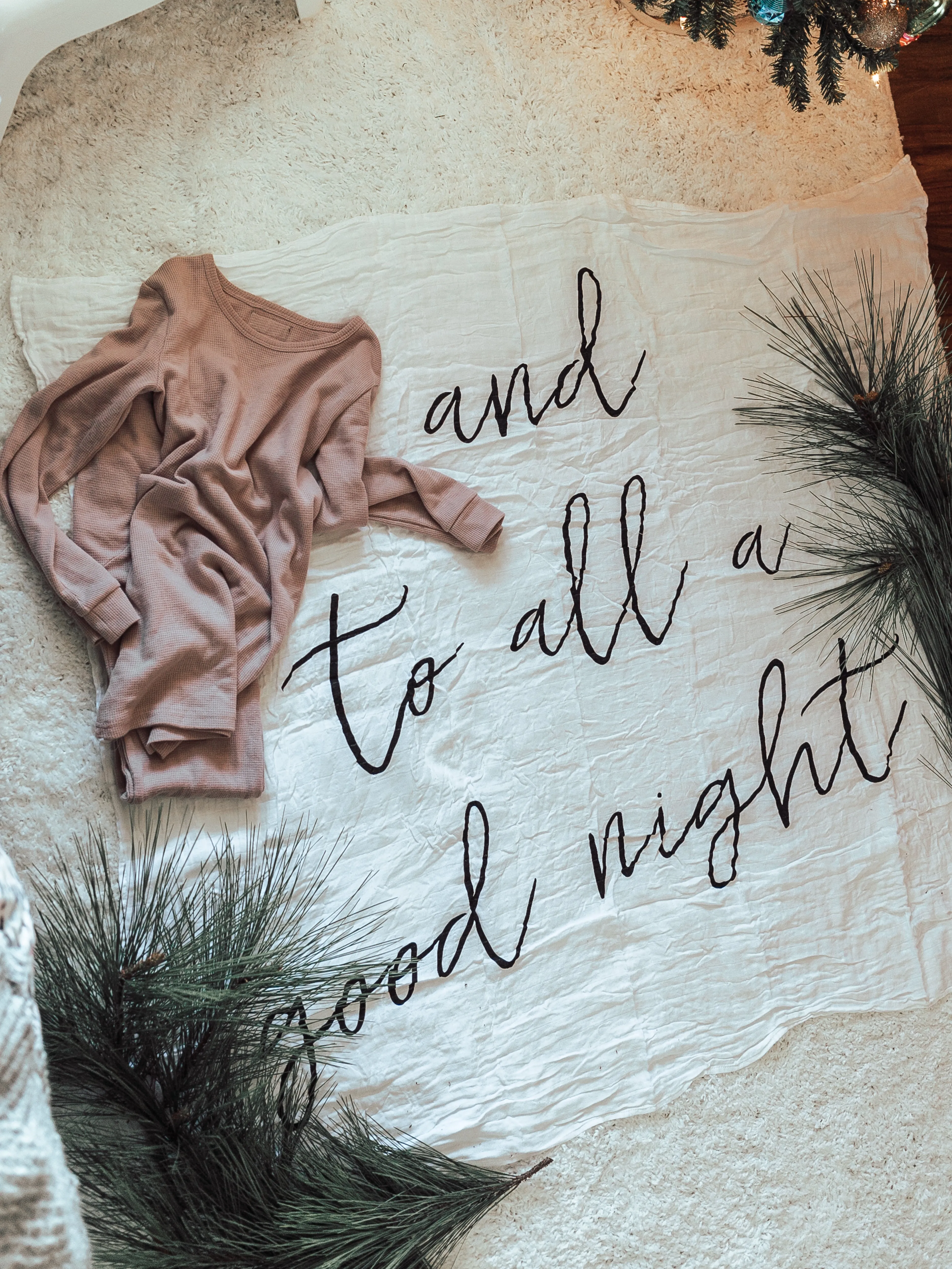 Organic Swaddle -   and to all a good night