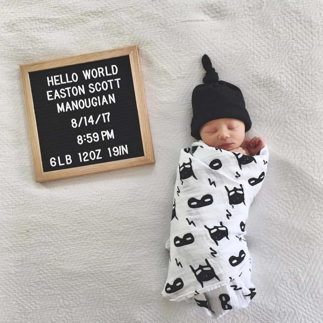 Organic Swaddle   - Hero struck