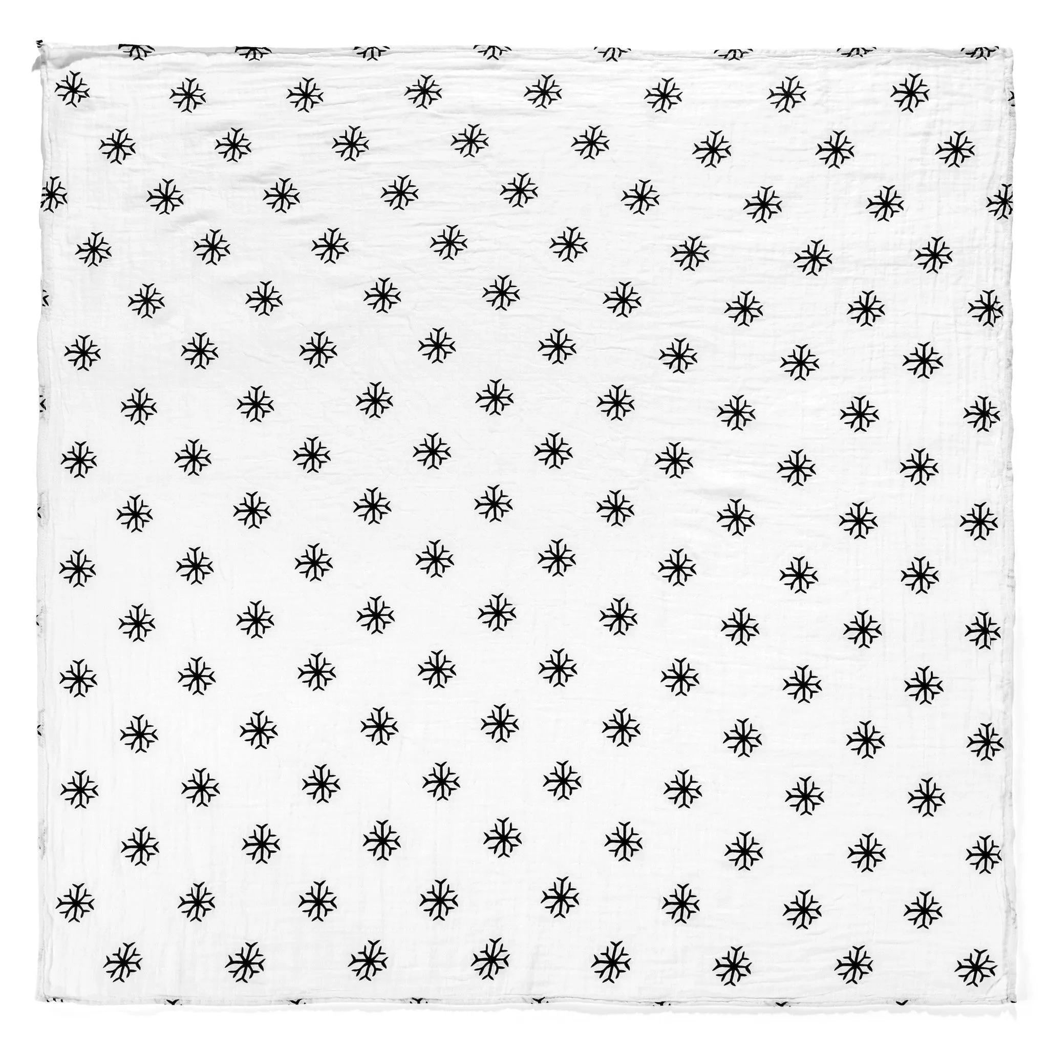 Organic Swaddle -  Snowflakes