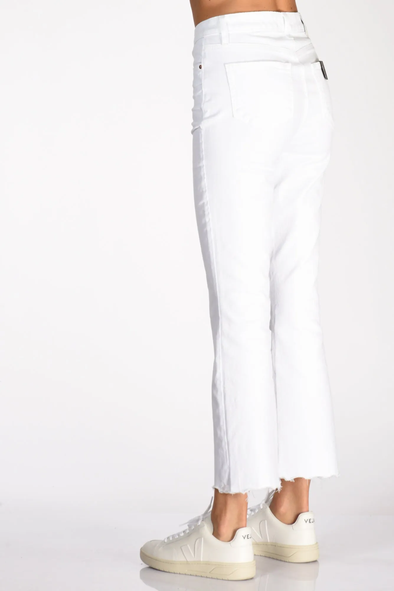 Paige Jeans Claudine Bianco Donna