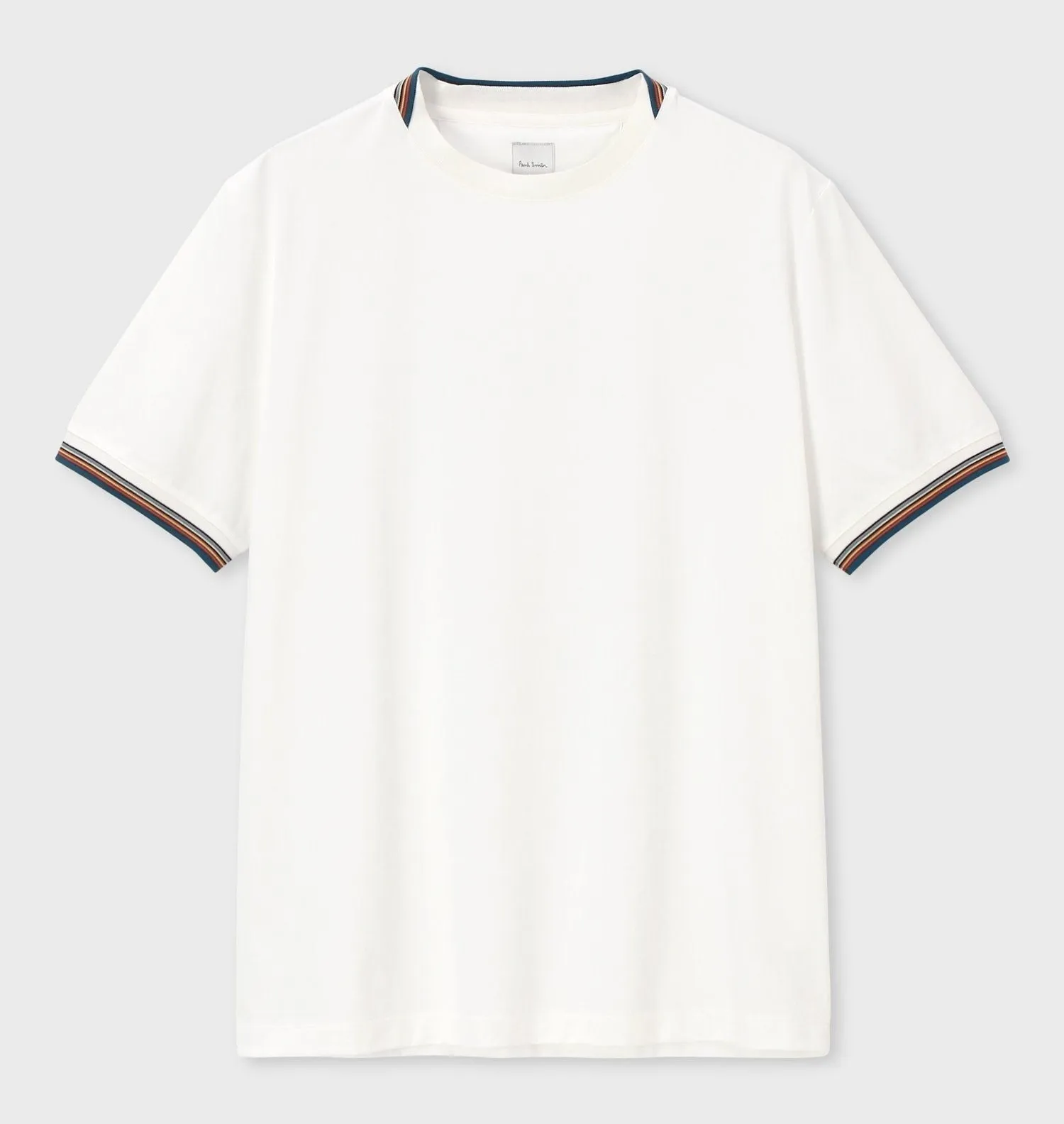 Paul Smith  |Crew Neck Pullovers Stripes Street Style Plain Cotton