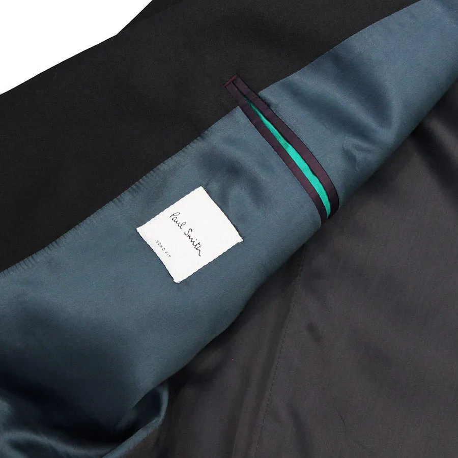 Paul Smith - Soho Tailored Fit Black Suit