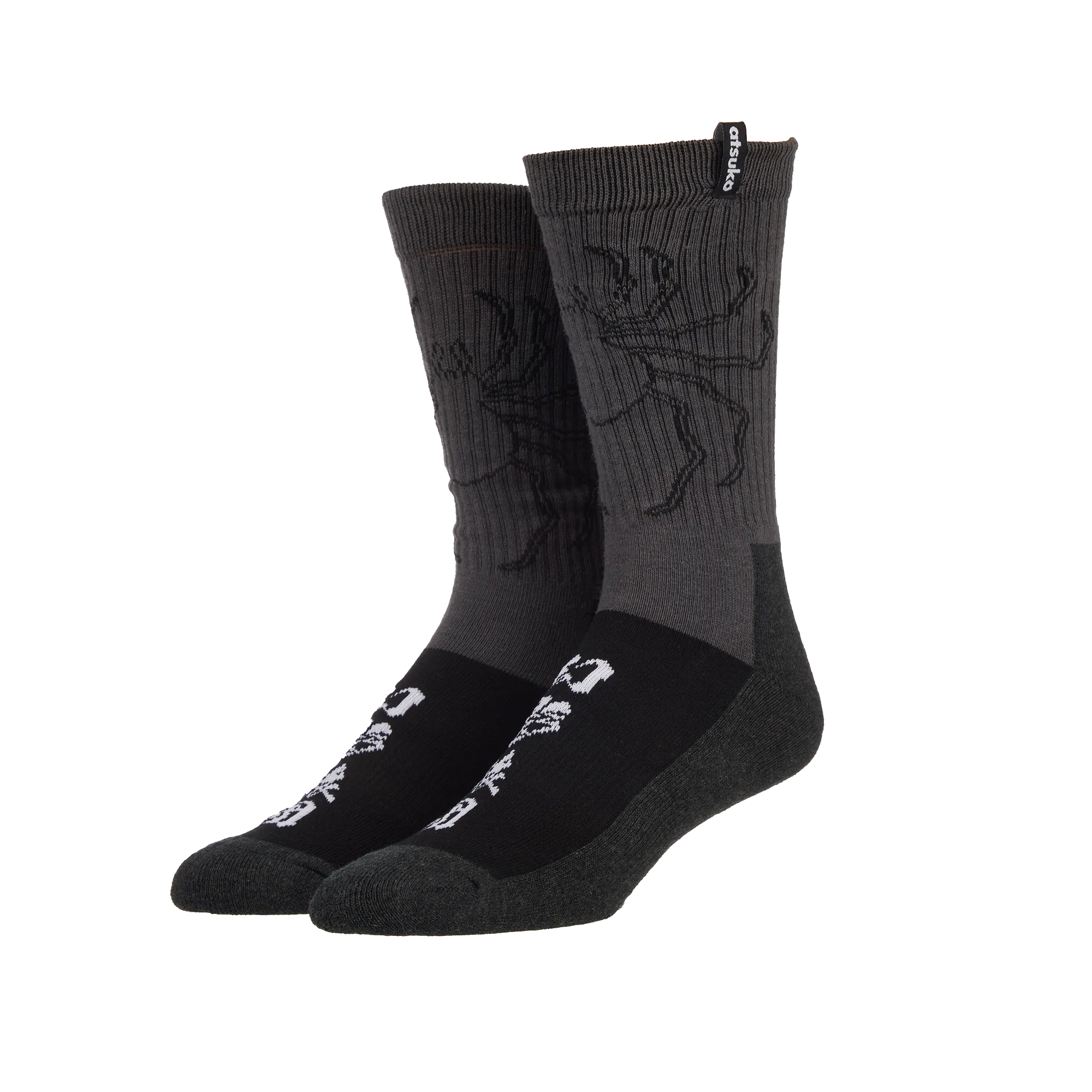 Phantom Troupe Athletic Crew Socks