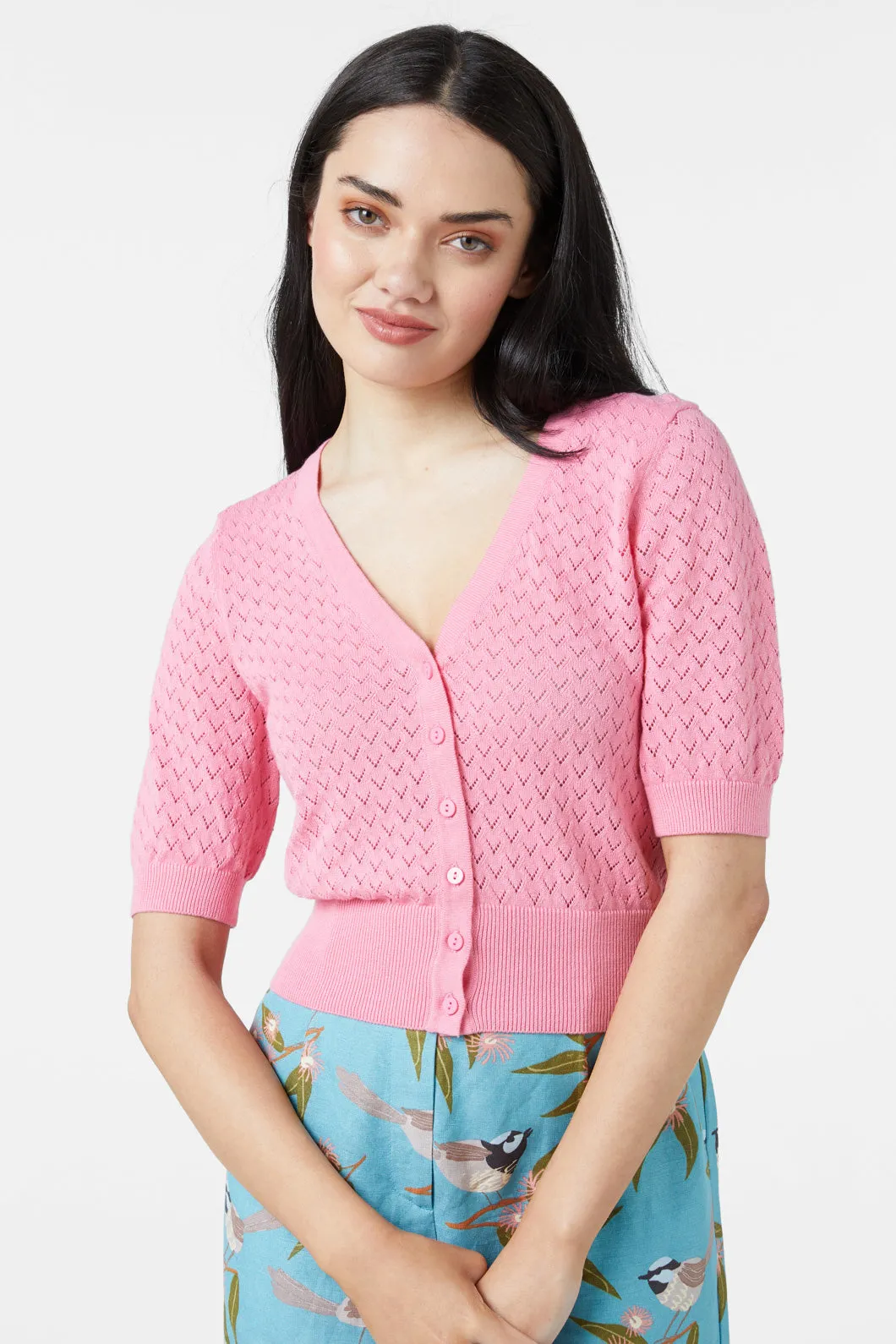 Piper Short Sleeve Cardi