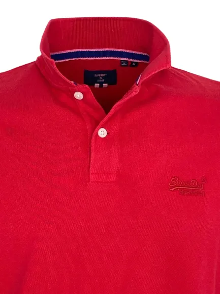 POLO UOMO ROSSA