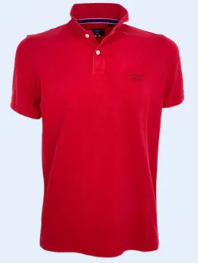 POLO UOMO ROSSA