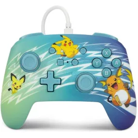 PowerA Enhanced Wired Controller for Nintendo Switch Pikachu Evolution