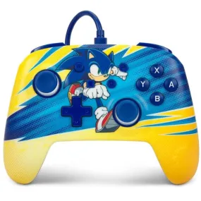 PowerA Enhanced Wired Controller For Nintendo Switch Sonic Boost