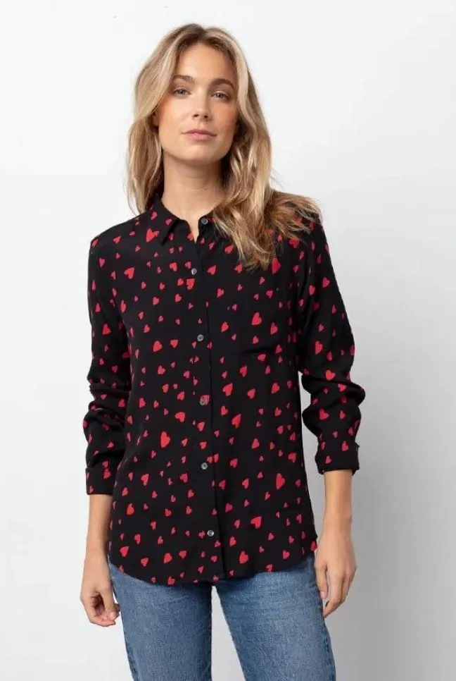 Rails  |Casual Style Long Sleeves Shirts & Blouses