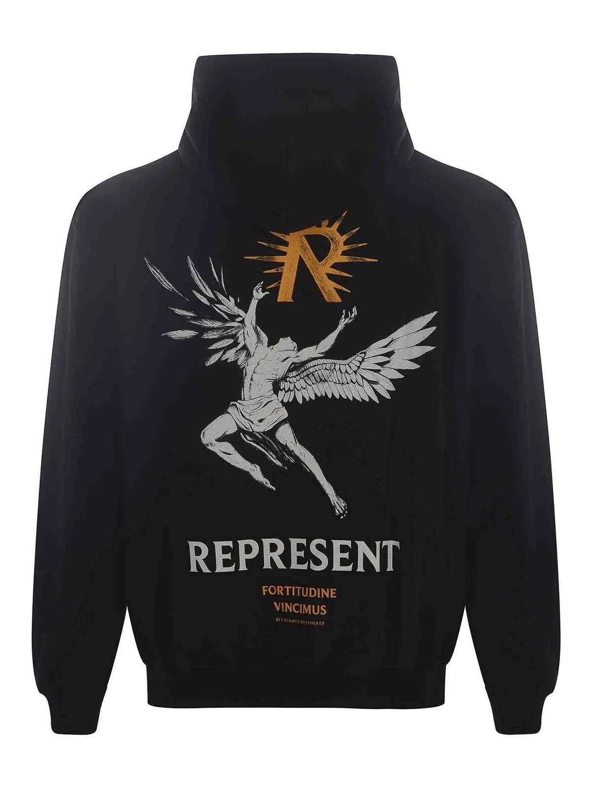 REPRESENT  |Pullovers Monogram Unisex Blended Fabrics Street Style