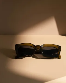 Rowan Olive Sunglasses