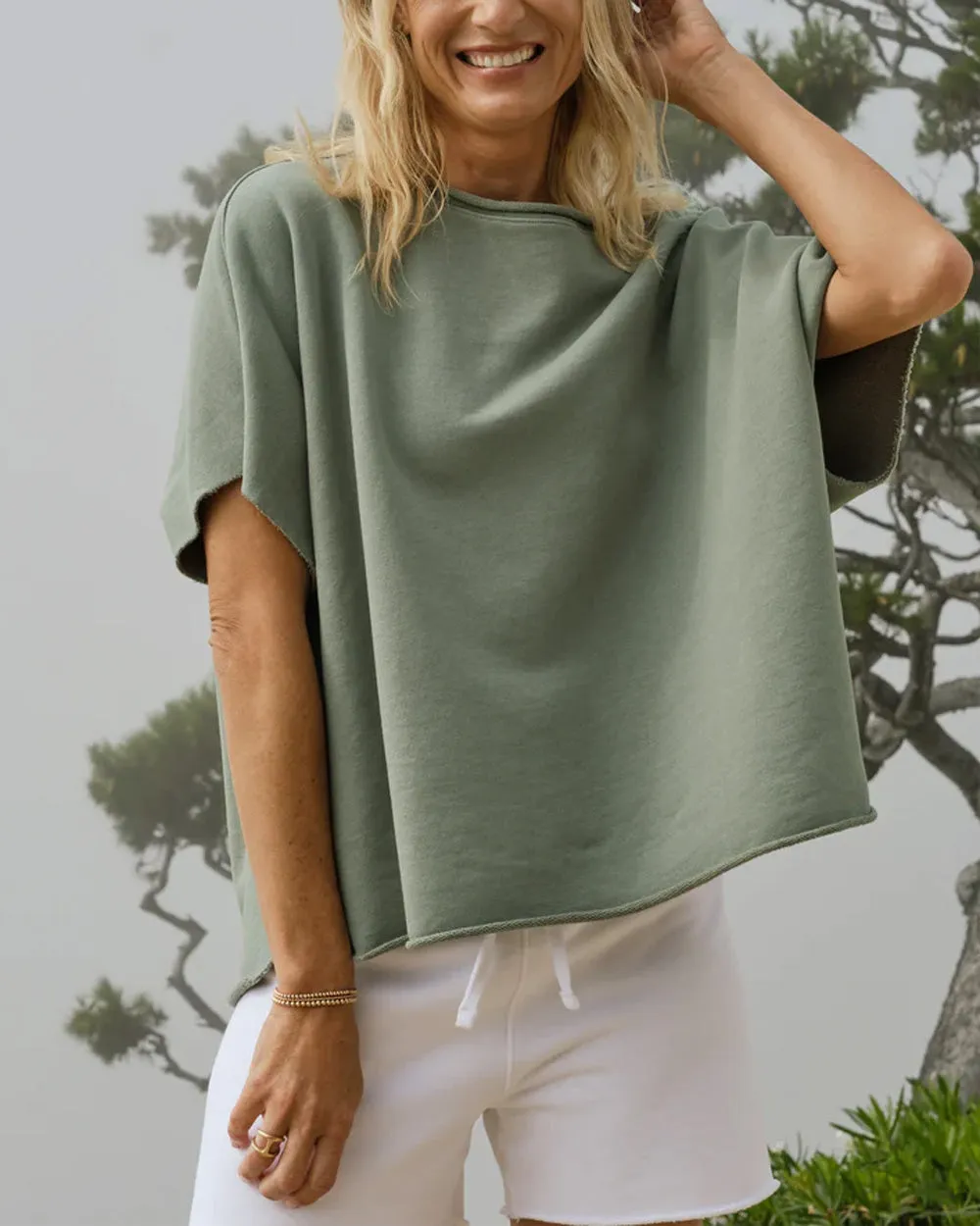 Sage Original Olive Capelet