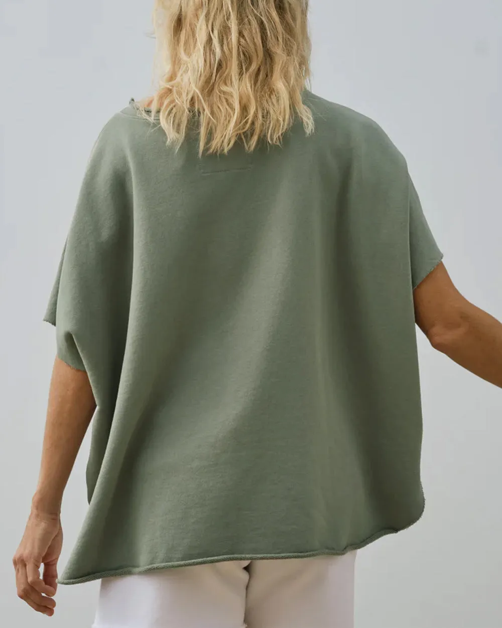 Sage Original Olive Capelet