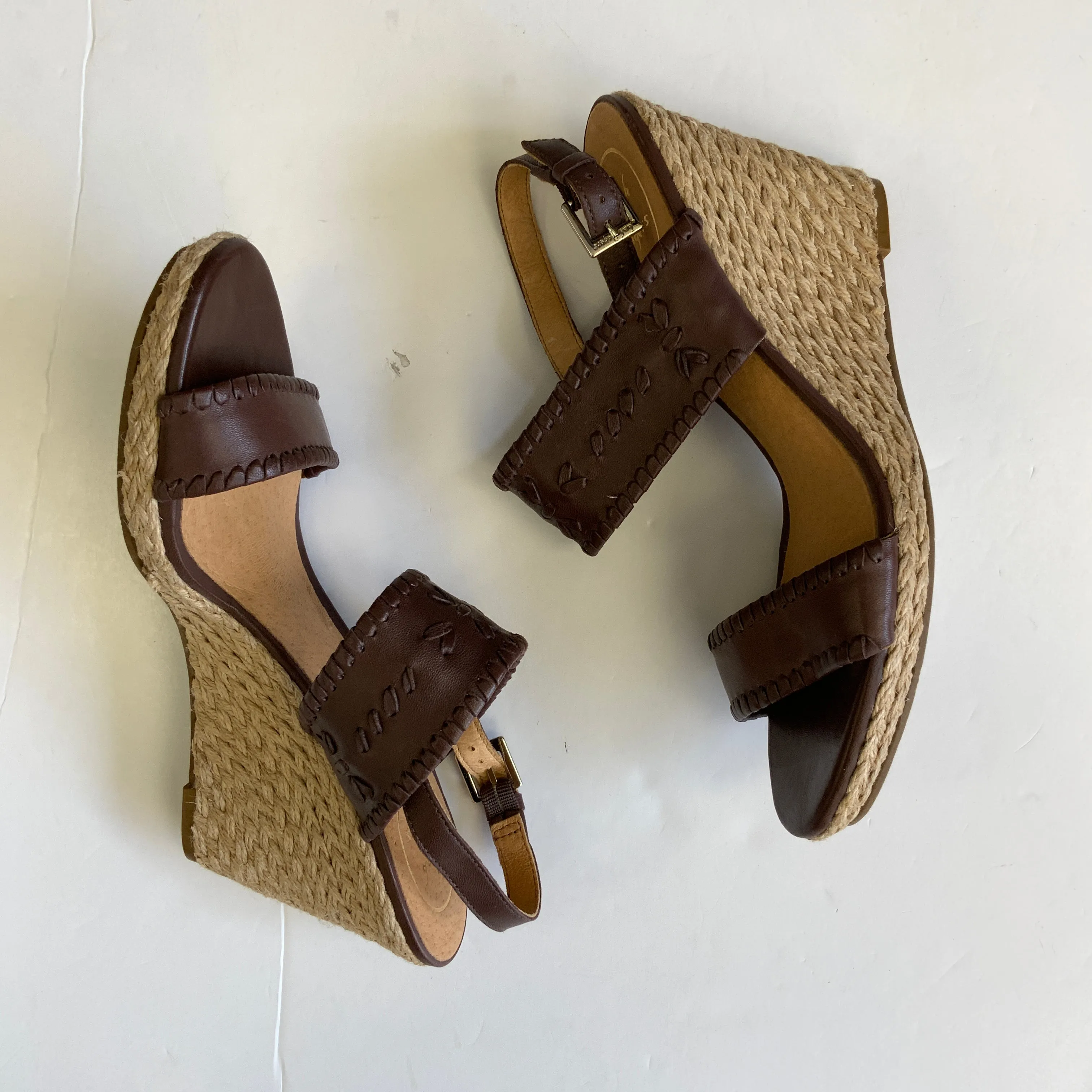 Sandals Heels Wedge By Jack Rogers  Size: 9