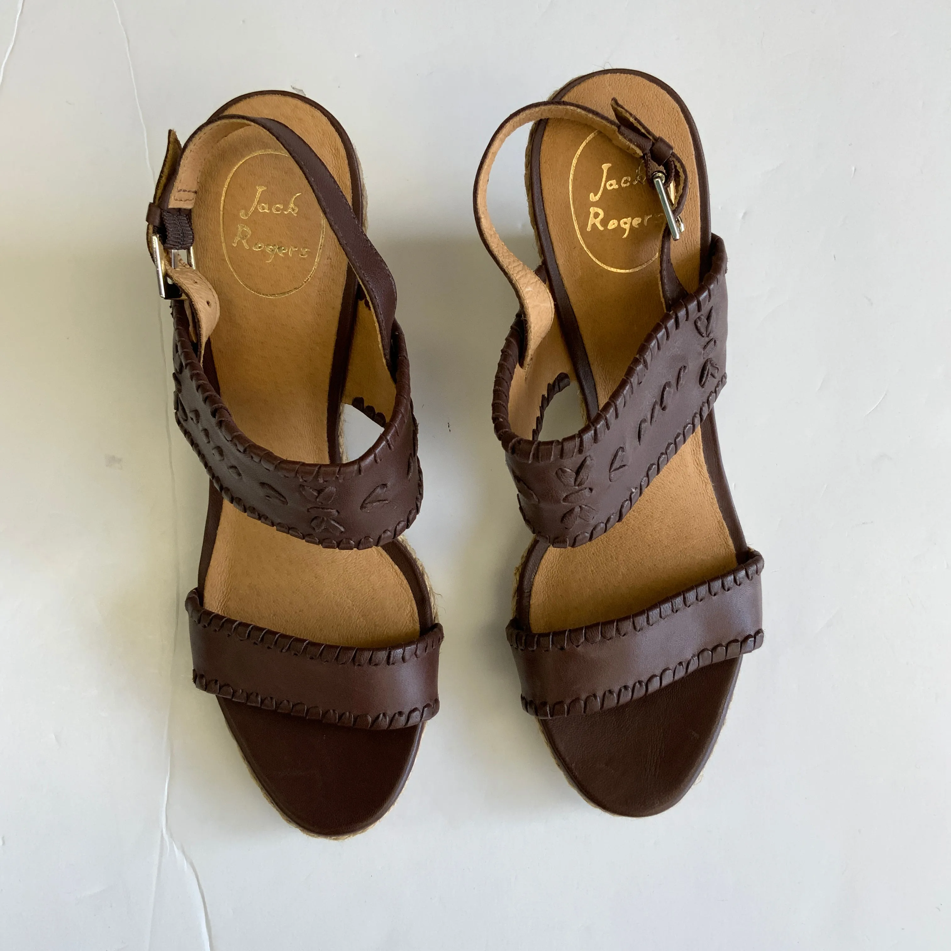 Sandals Heels Wedge By Jack Rogers  Size: 9