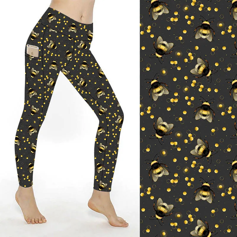 SCULPT Yoga Leggings- Bumble