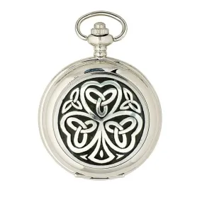 Shamrock Mechanical Pocket Watch