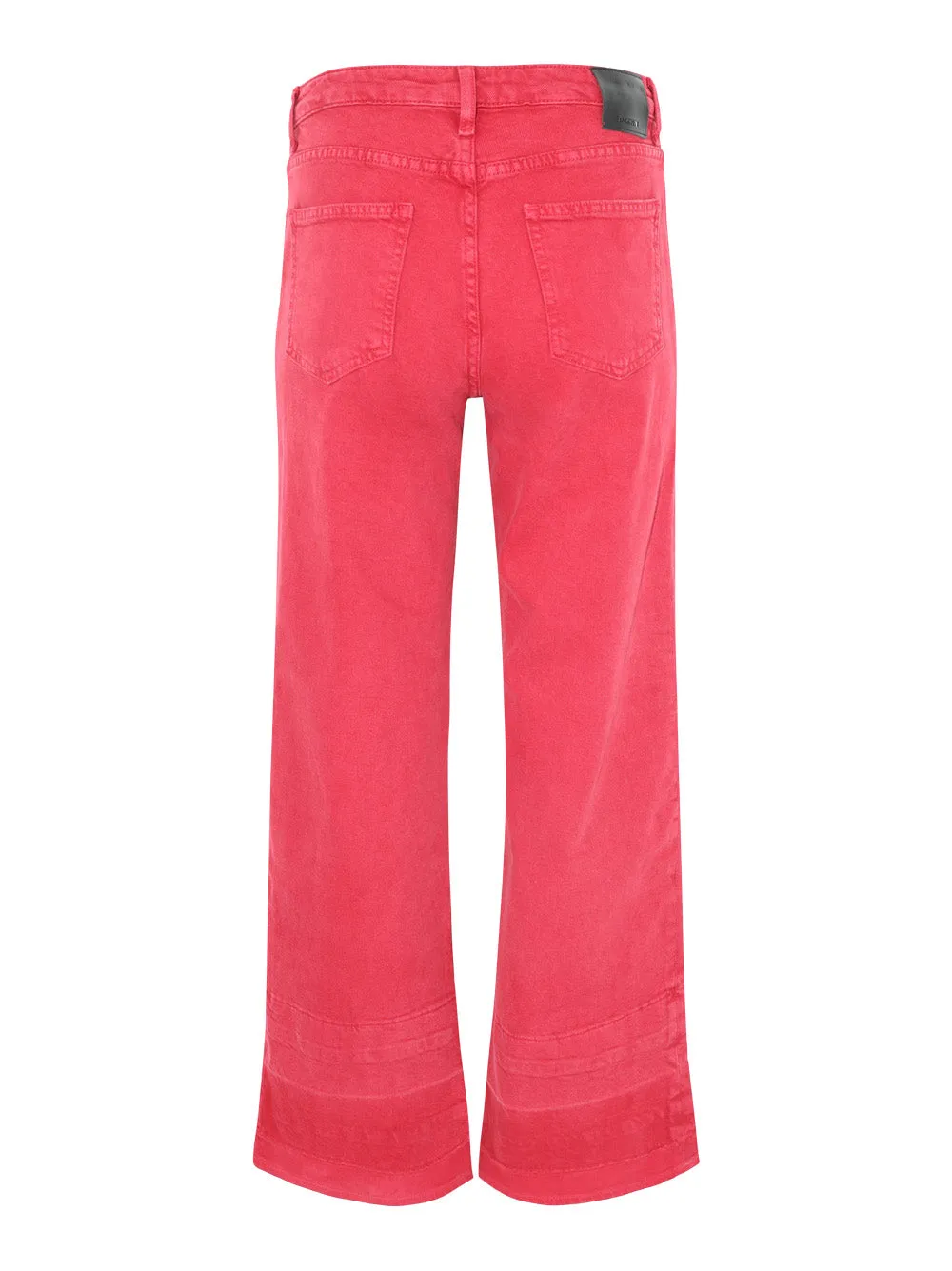 Simkhai Jude Long Straight Leg Jeans Cherry