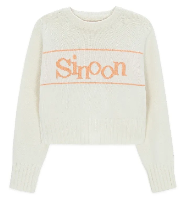 sinoon  |Street Style Long Sleeves Plain Logo Outlet