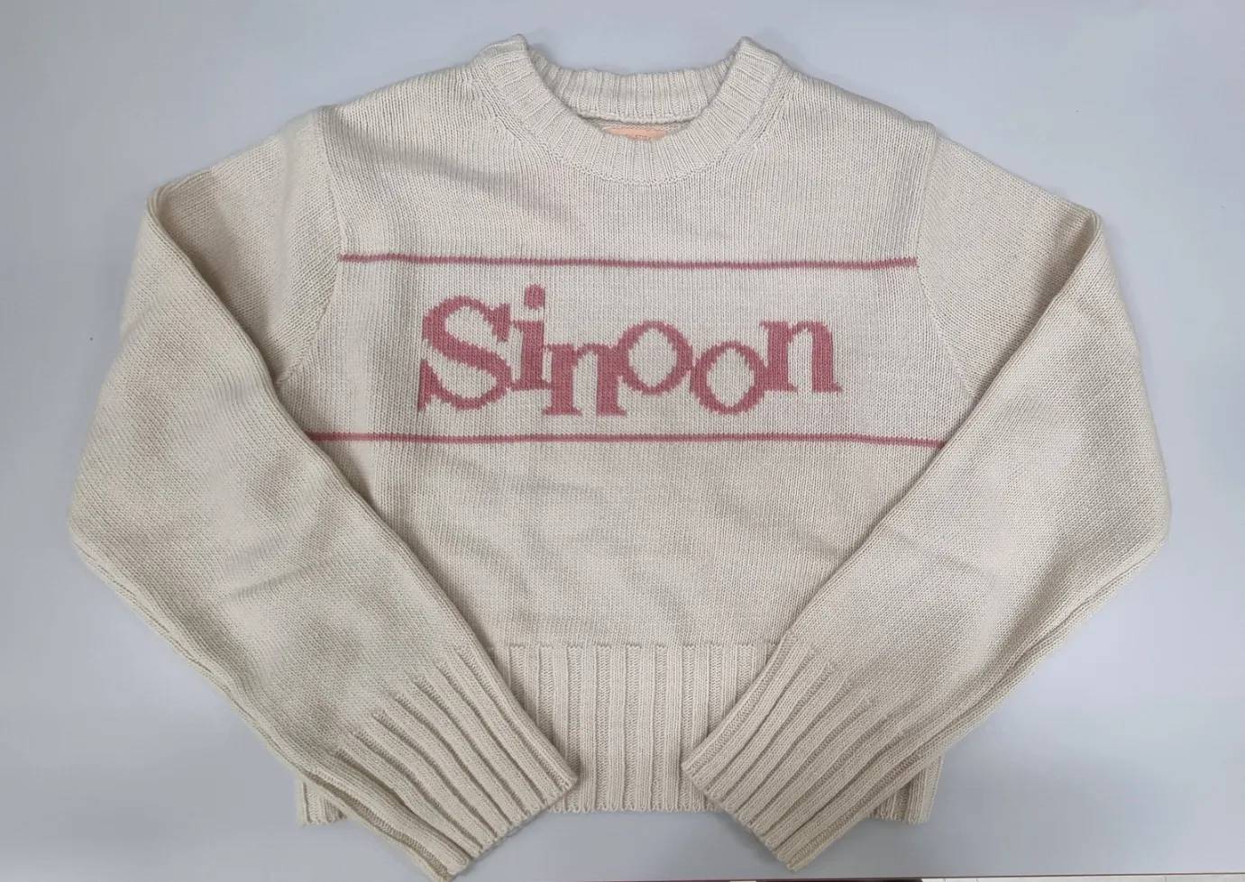 sinoon  |Street Style Long Sleeves Plain Logo Outlet