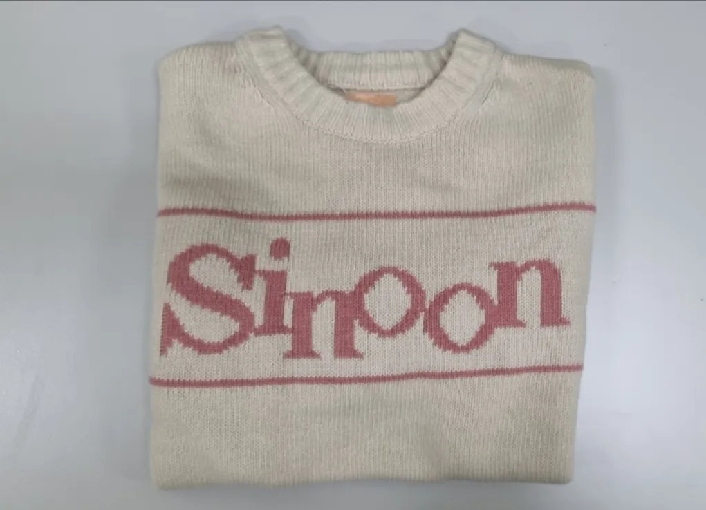 sinoon  |Street Style Long Sleeves Plain Logo Outlet