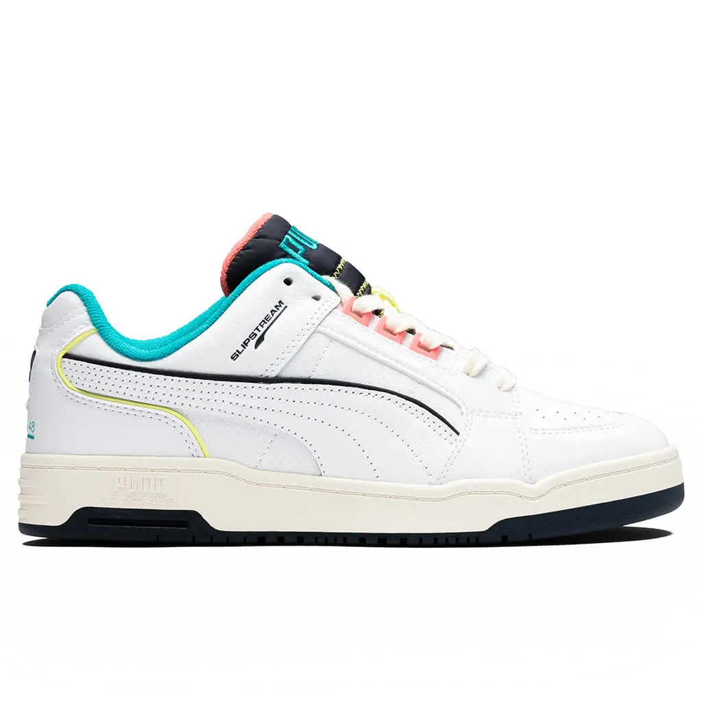 Slipstream Lo Retro Sneakers - White