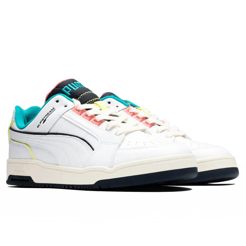 Slipstream Lo Retro Sneakers - White