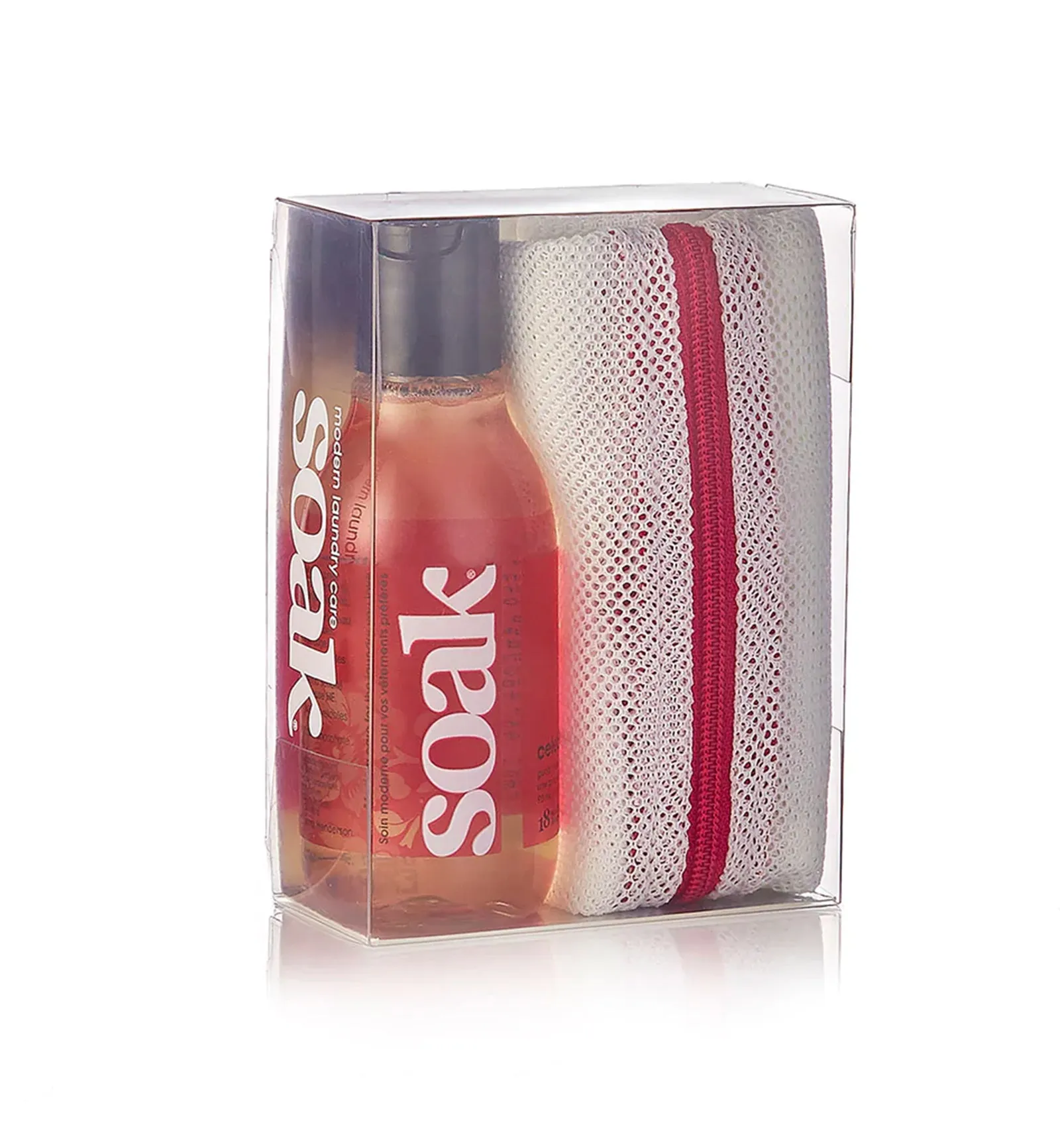 Soak Eco Wash Bag and Travel Soak Set (Slim Bag and 3 ounce Wash) - Celebration