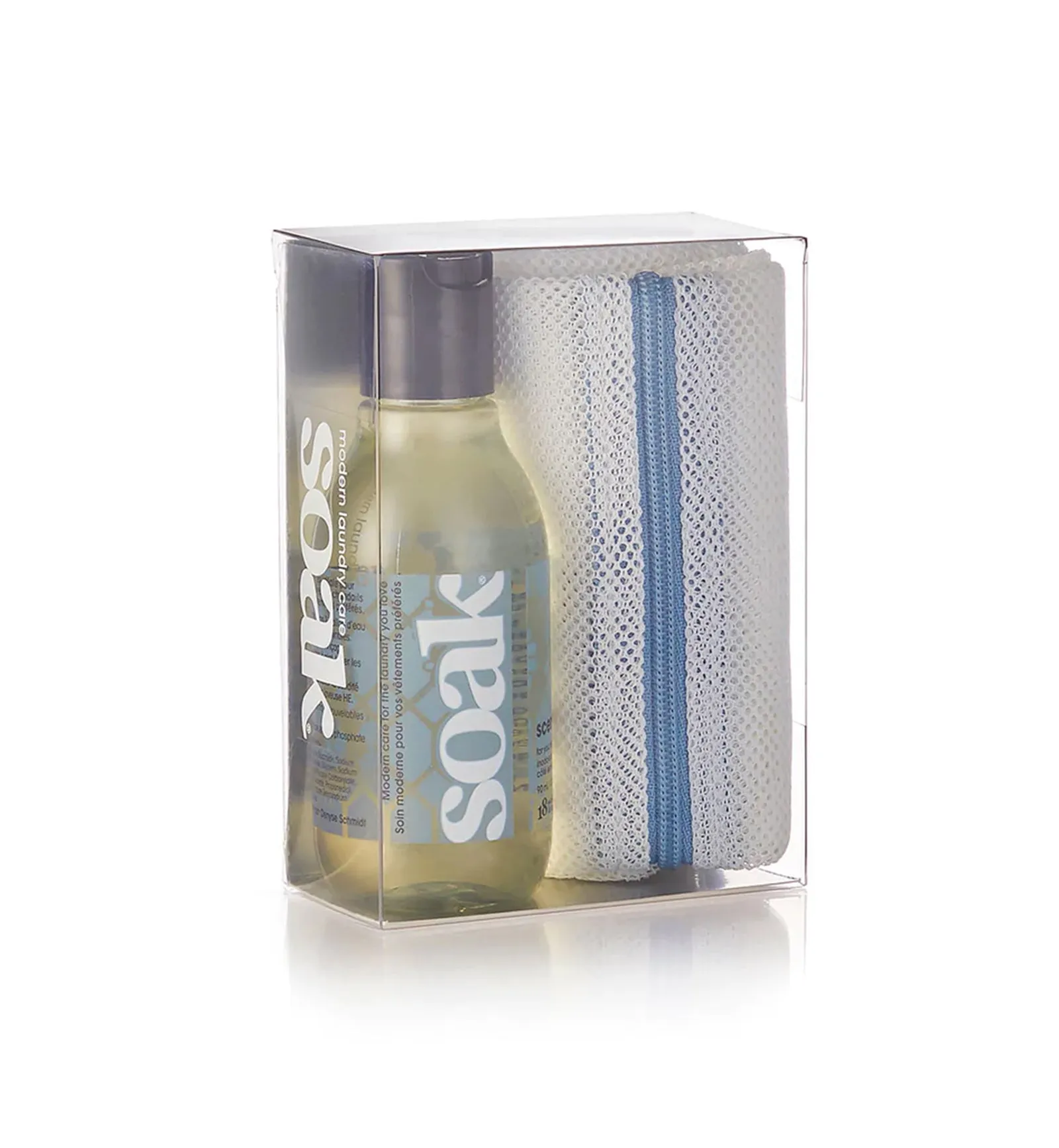 Soak Eco Wash Bag and Travel Soak Set (Slim Bag and 3 ounce Wash) - Scentless