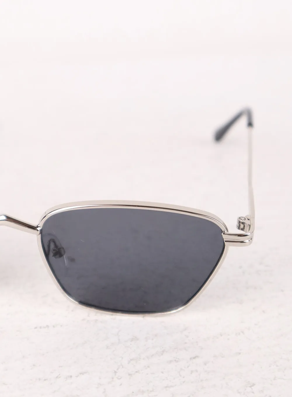 Solid Acrylic Frame Sunglasses OF406