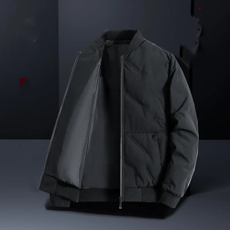 Stand-up Collar Down Jacket Men's