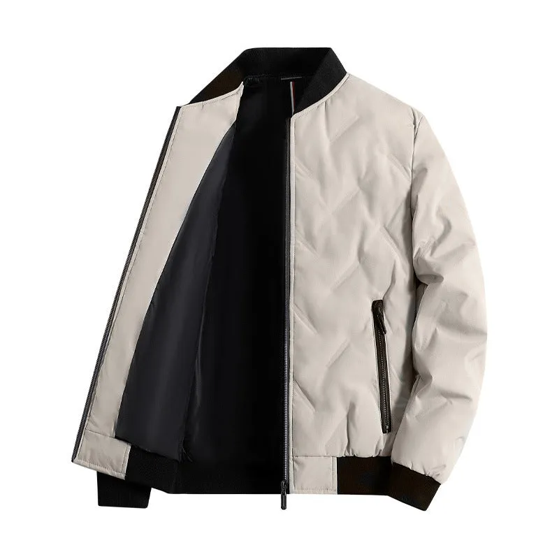 Stand-up Collar Down Jacket Men's