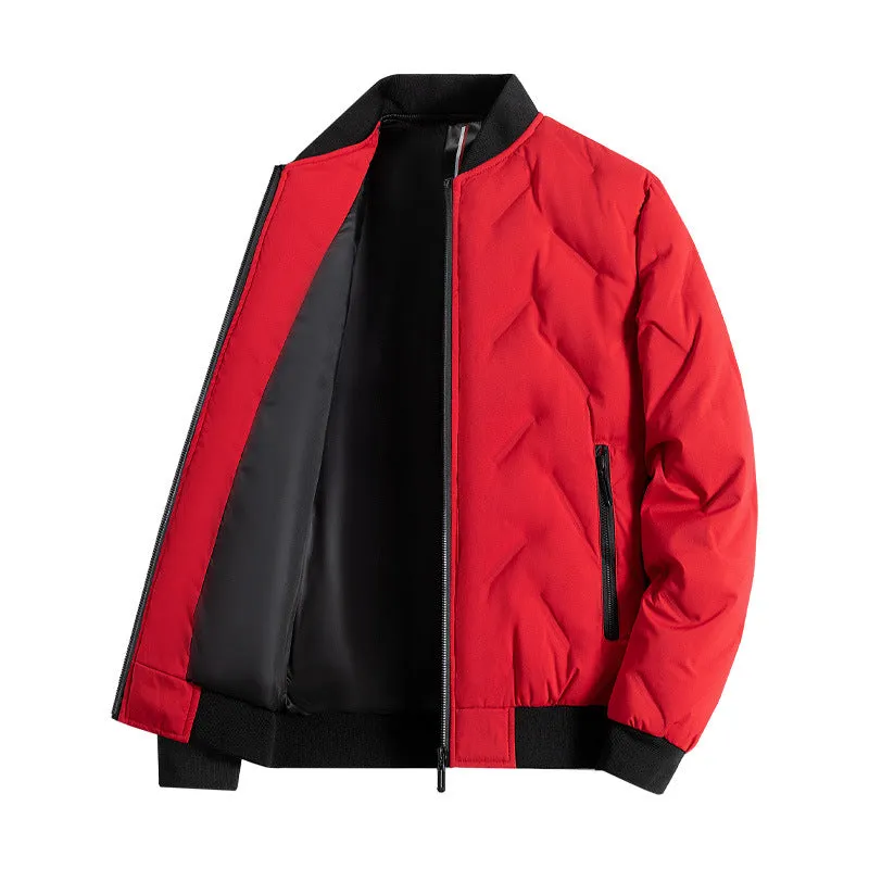 Stand-up Collar Down Jacket Men's