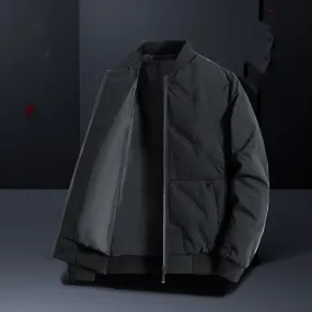 Stand-up Collar Down Jacket Men's