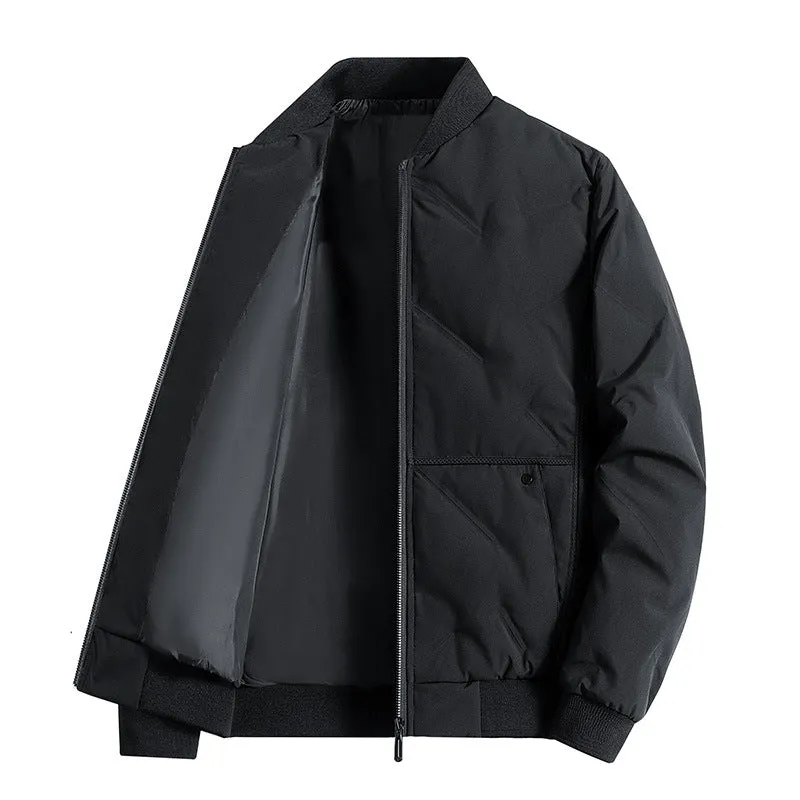 Stand-up Collar Down Jacket Men's