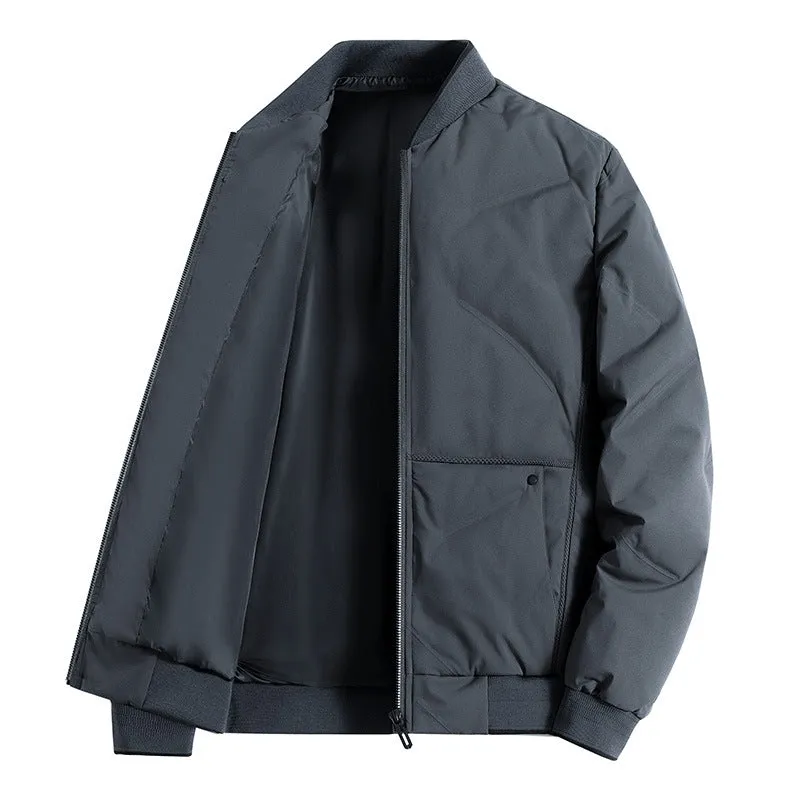 Stand-up Collar Down Jacket Men's