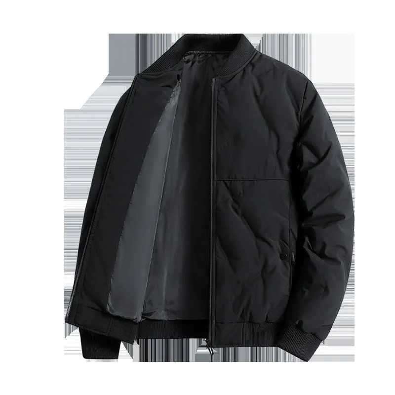 Stand-up Collar Down Jacket Men's