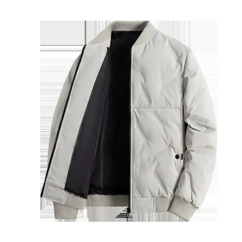 Stand-up Collar Down Jacket Men's