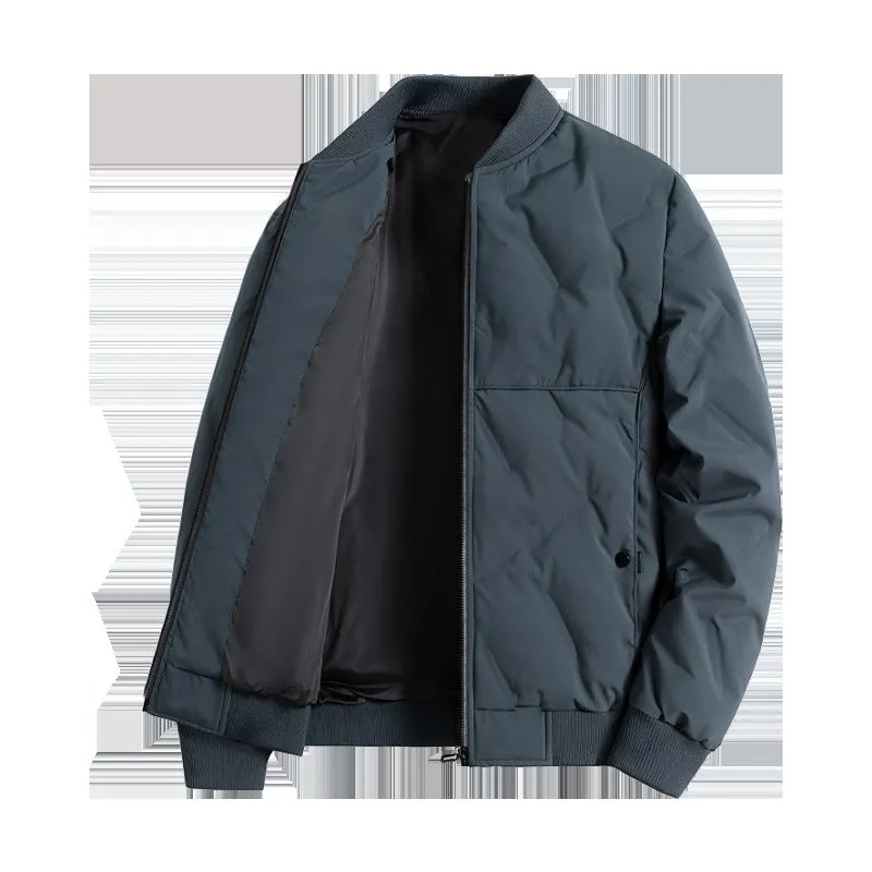 Stand-up Collar Down Jacket Men's